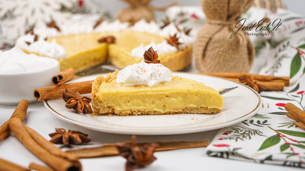 Limited PLR No Bake Eggnog Pie