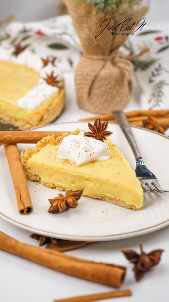 Limited PLR No Bake Eggnog Pie