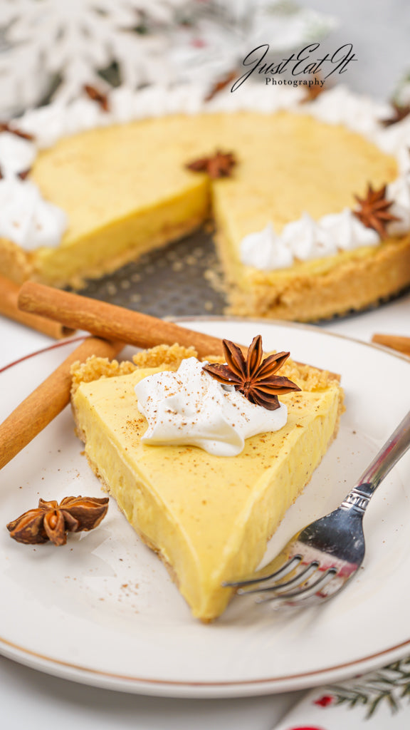 Limited PLR No Bake Eggnog Pie