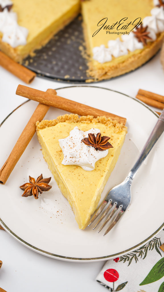 Limited PLR No Bake Eggnog Pie