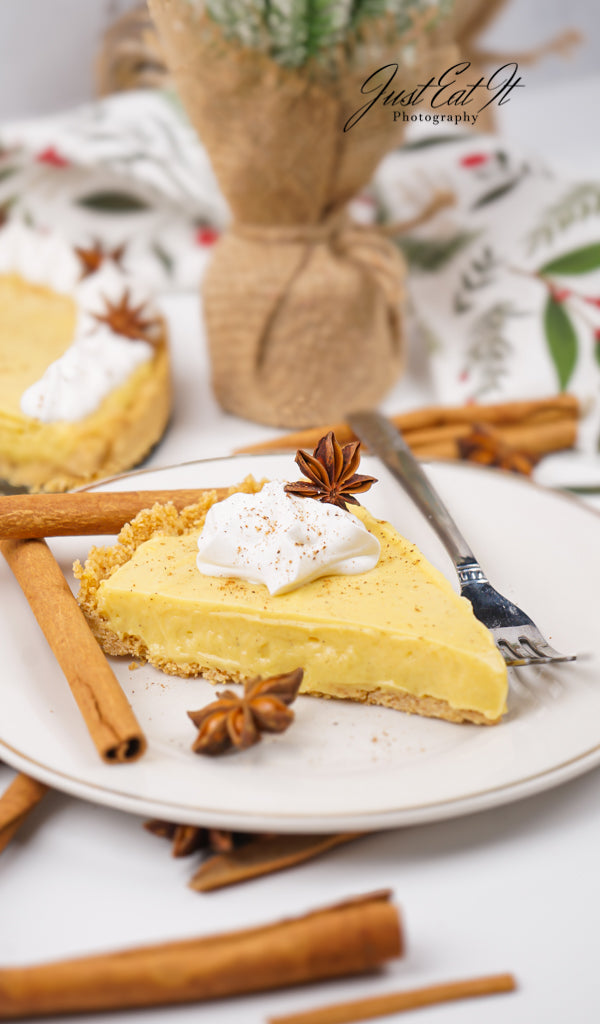 Limited PLR No Bake Eggnog Pie