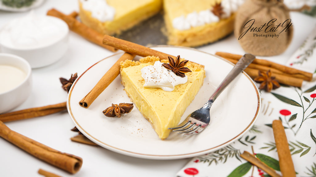 Limited PLR No Bake Eggnog Pie