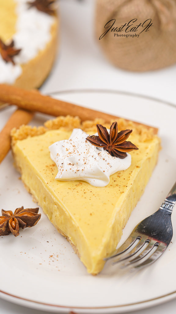 Limited PLR No Bake Eggnog Pie