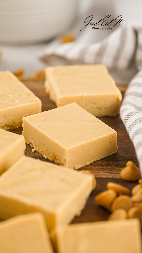 Limited PLR 2-Ingredient Peanut Butter Fudge