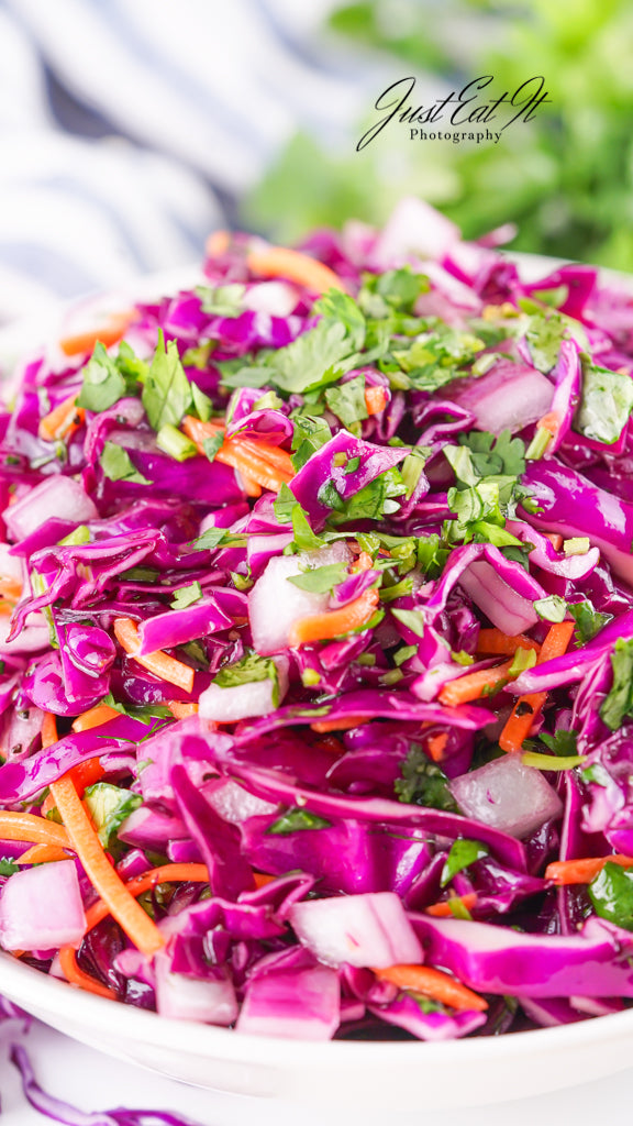 Limited PLR Red Cabbage Coleslaw