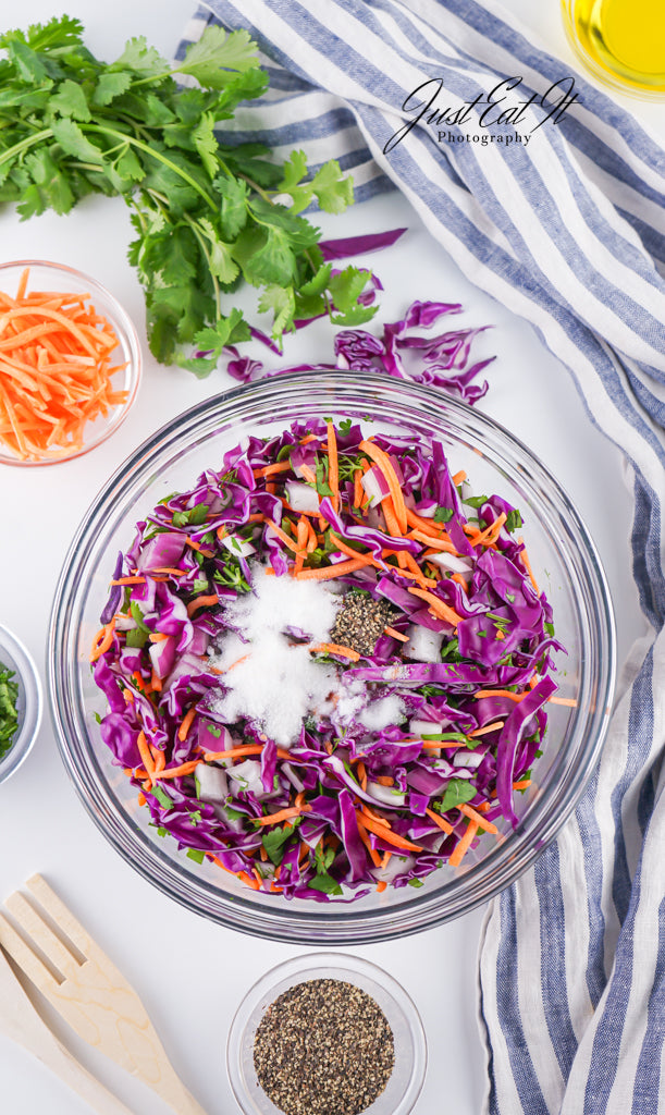 Limited PLR Red Cabbage Coleslaw