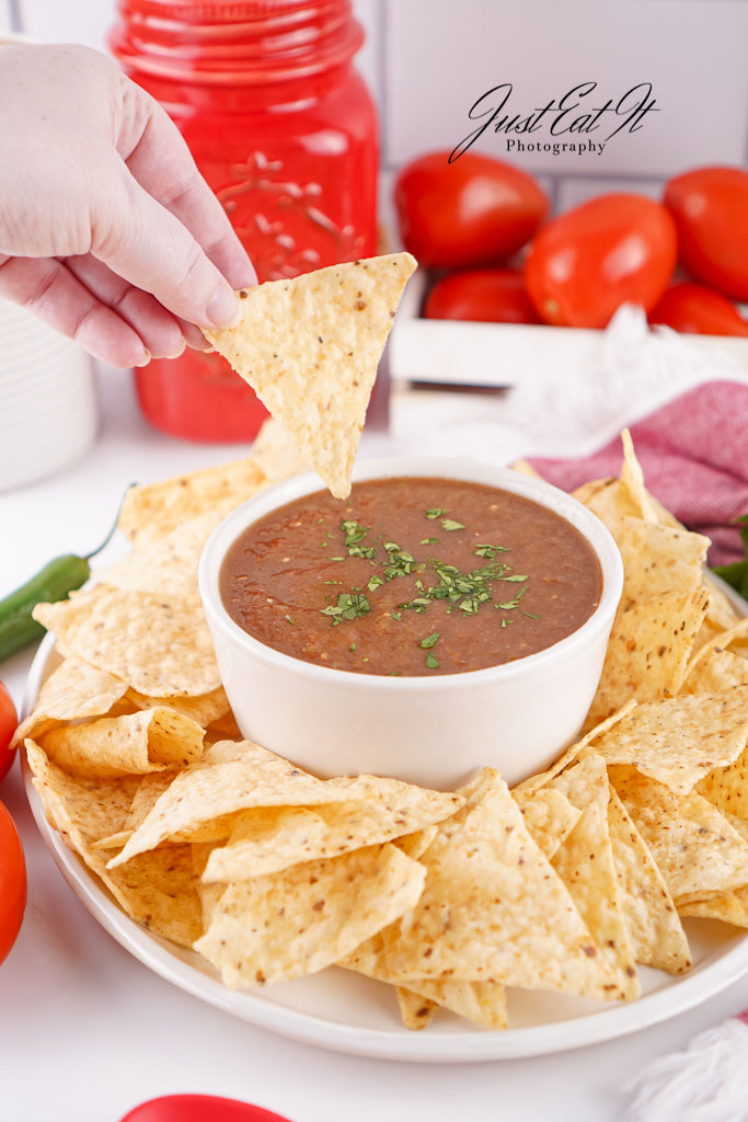 Limited PLR Restaurant Style Salsa (Finals Only)