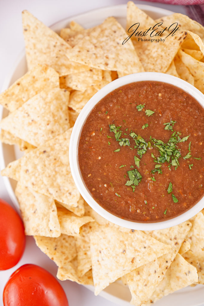 Limited PLR Restaurant Style Salsa (Finals Only)