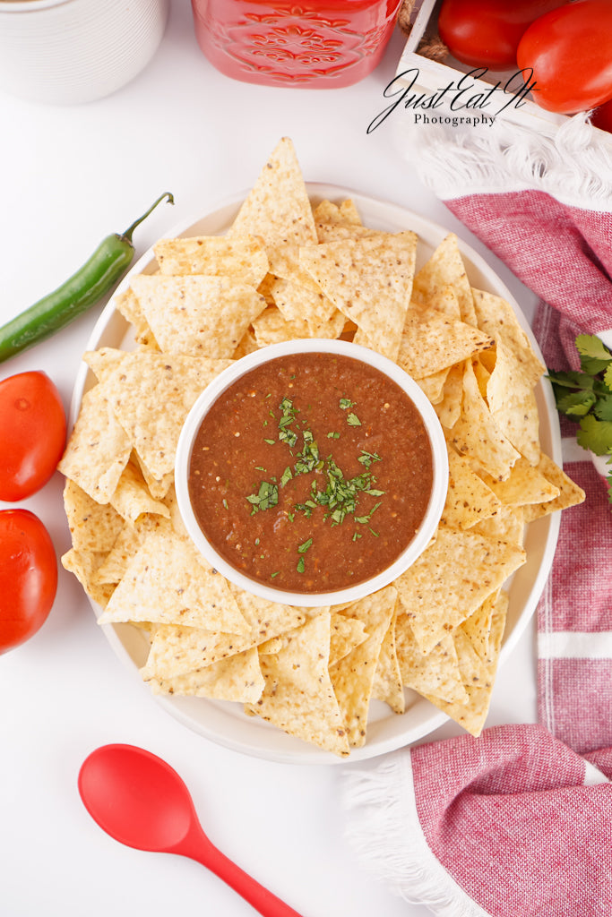 Limited PLR Restaurant Style Salsa (Finals Only)