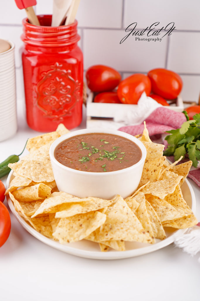 Limited PLR Restaurant Style Salsa (Finals Only)