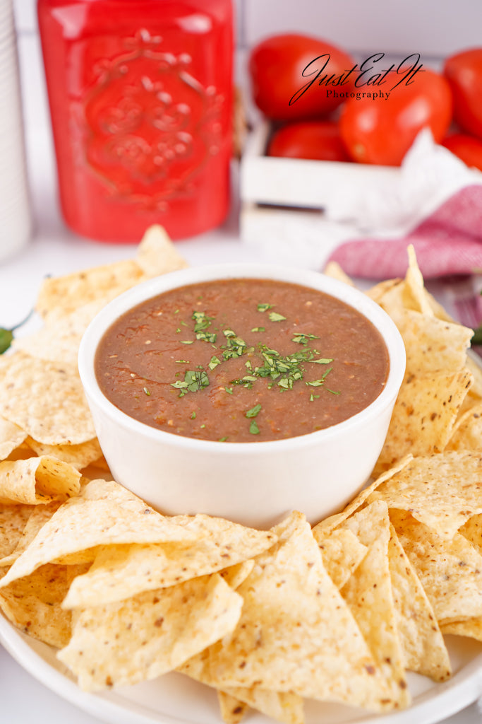 Limited PLR Restaurant Style Salsa (Finals Only)