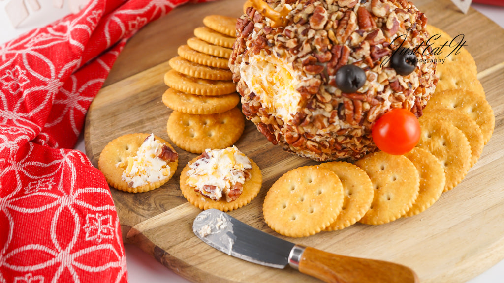 Limited PLR Rudolph Cheeseball