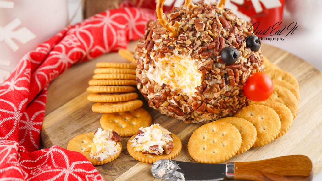 Limited PLR Rudolph Cheeseball