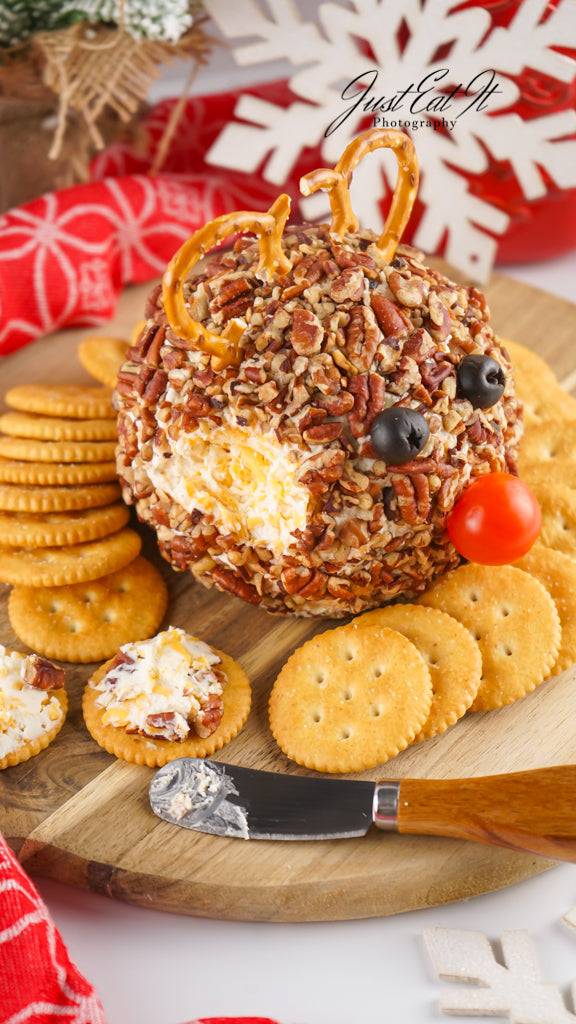 Limited PLR Rudolph Cheeseball