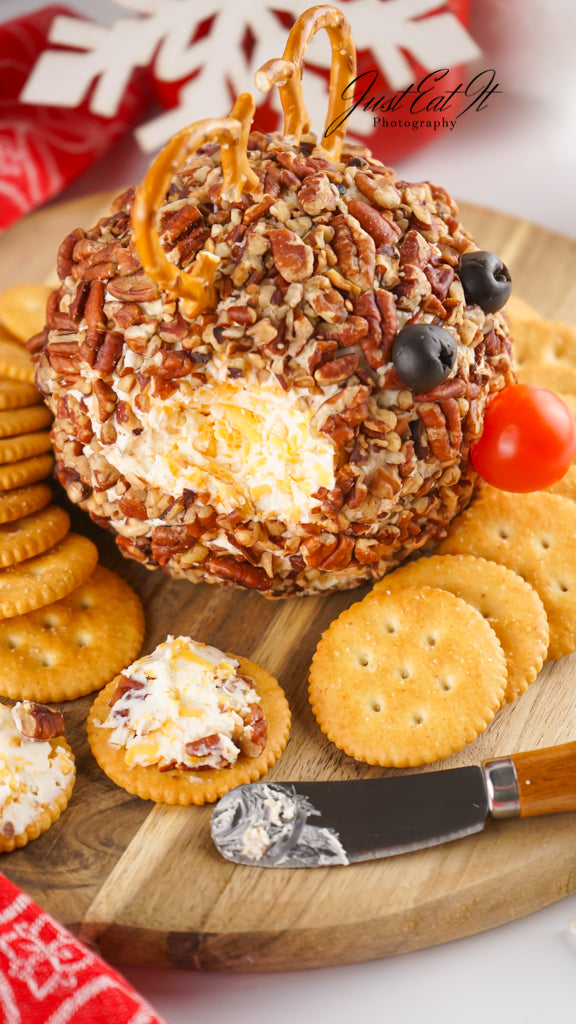 Limited PLR Rudolph Cheeseball