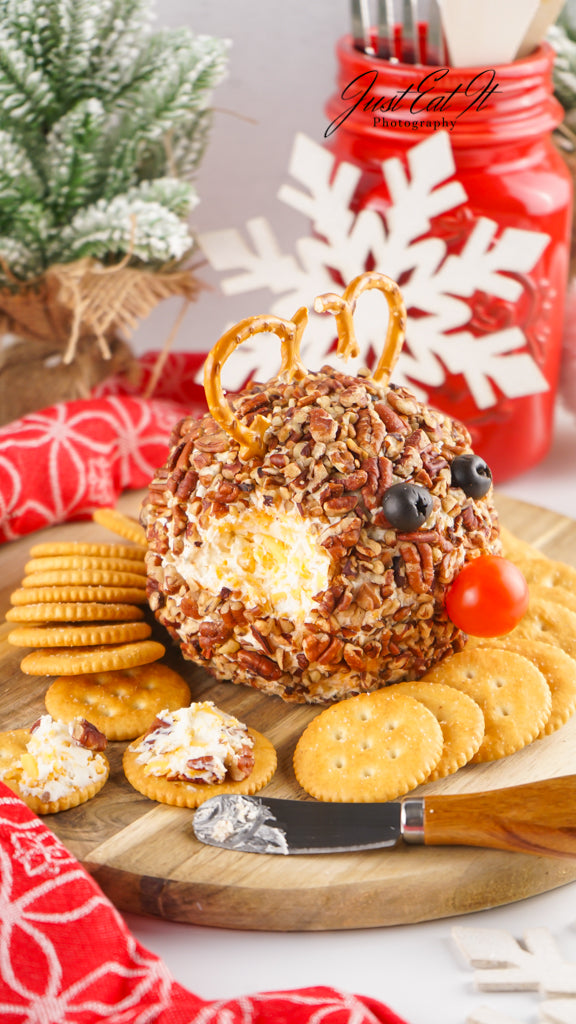 Limited PLR Rudolph Cheeseball