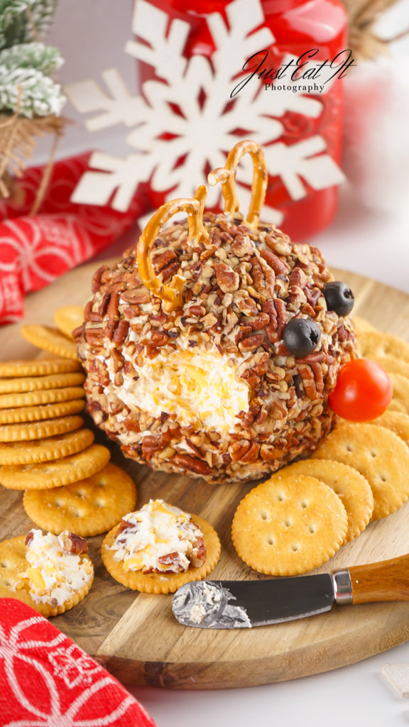 Limited PLR Rudolph Cheeseball