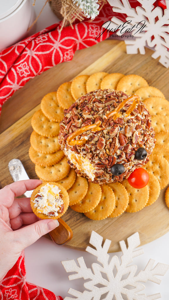 Limited PLR Rudolph Cheeseball