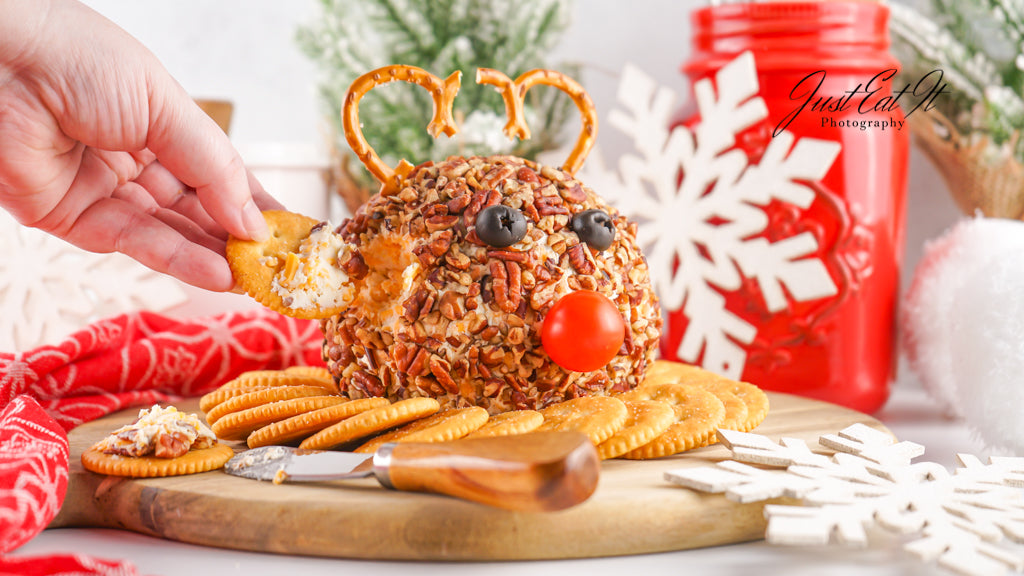 Limited PLR Rudolph Cheeseball