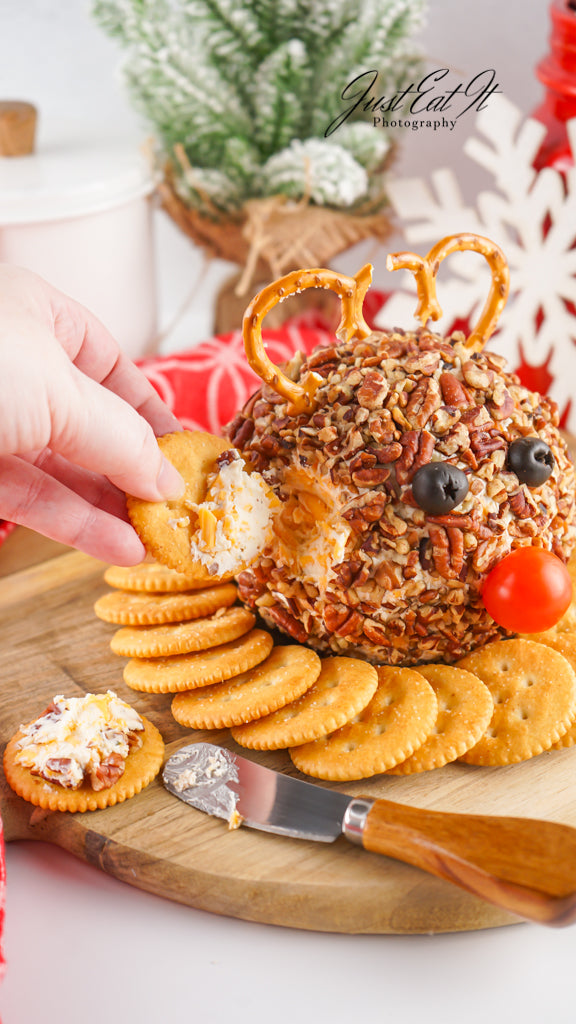 Limited PLR Rudolph Cheeseball