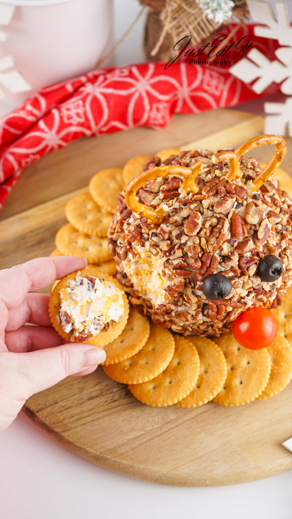 Limited PLR Rudolph Cheeseball