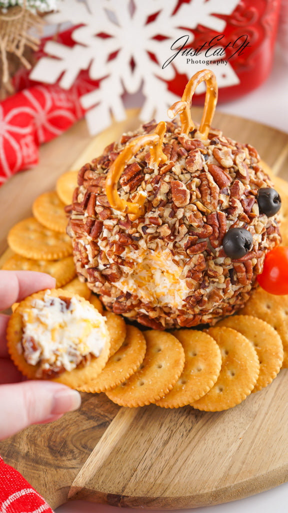 Limited PLR Rudolph Cheeseball