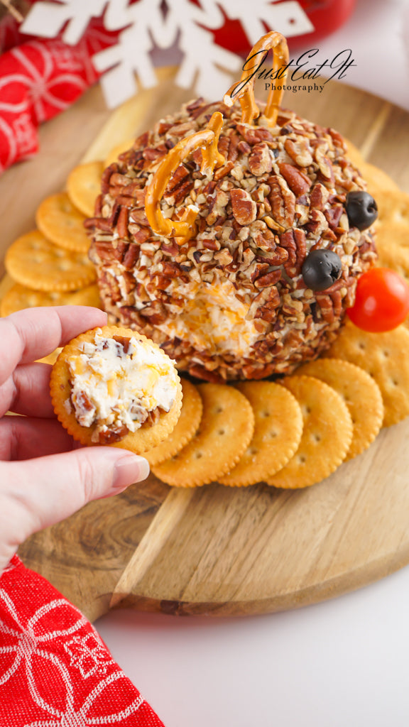 Limited PLR Rudolph Cheeseball