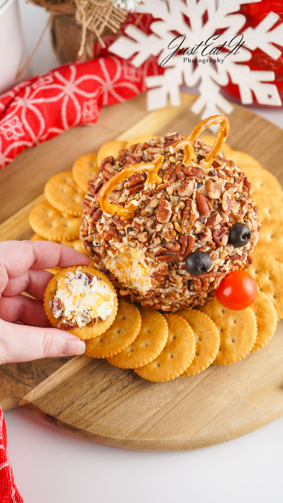 Limited PLR Rudolph Cheeseball