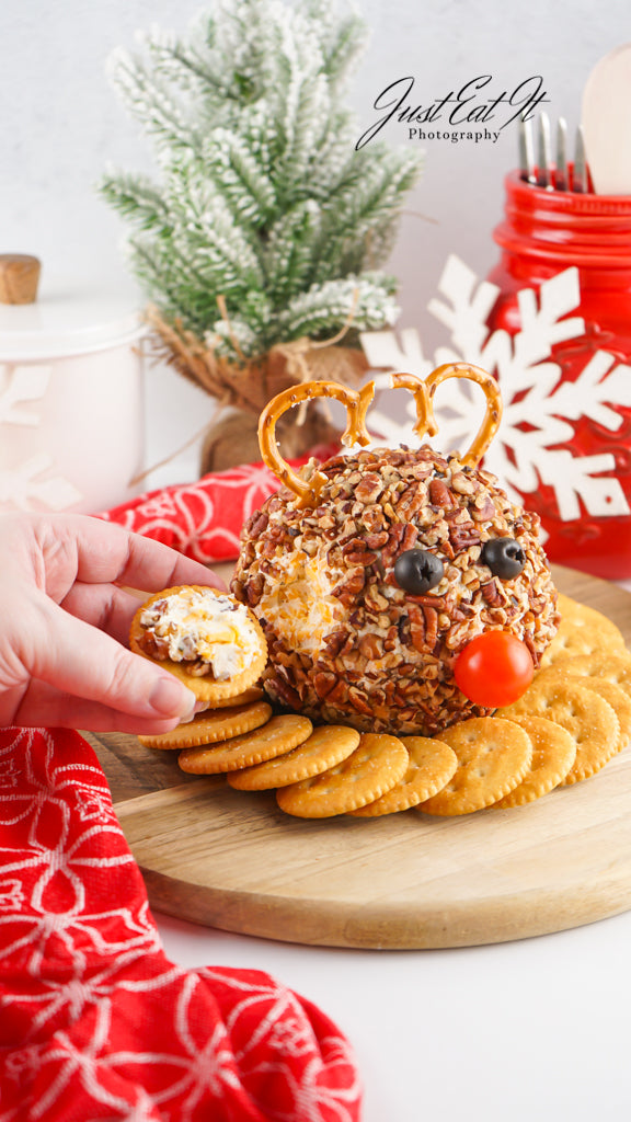 Limited PLR Rudolph Cheeseball