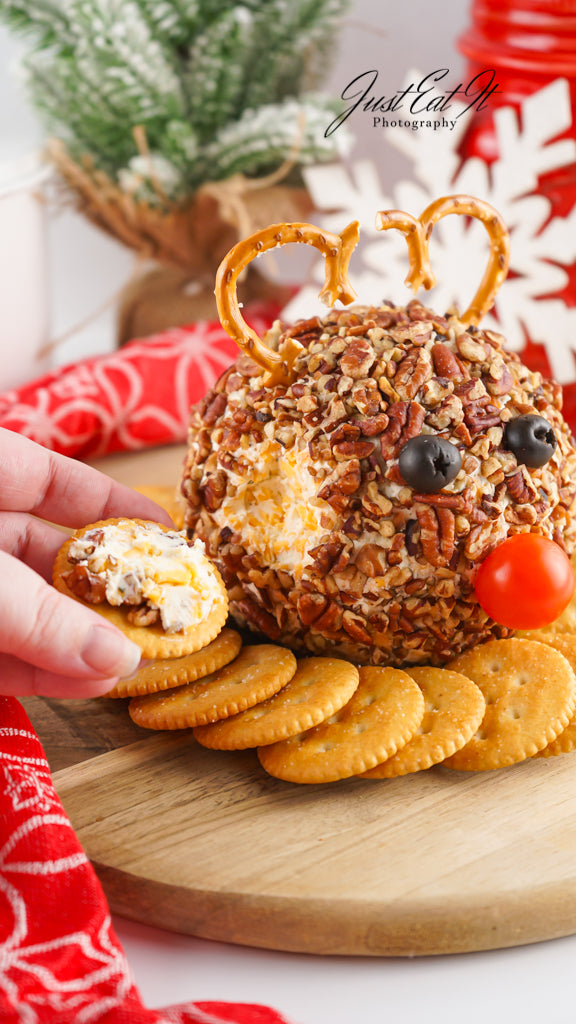 Limited PLR Rudolph Cheeseball