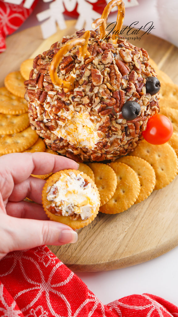 Limited PLR Rudolph Cheeseball