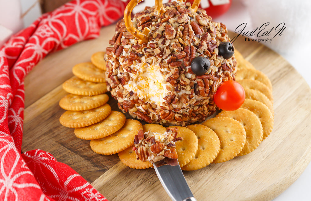 Limited PLR Rudolph Cheeseball