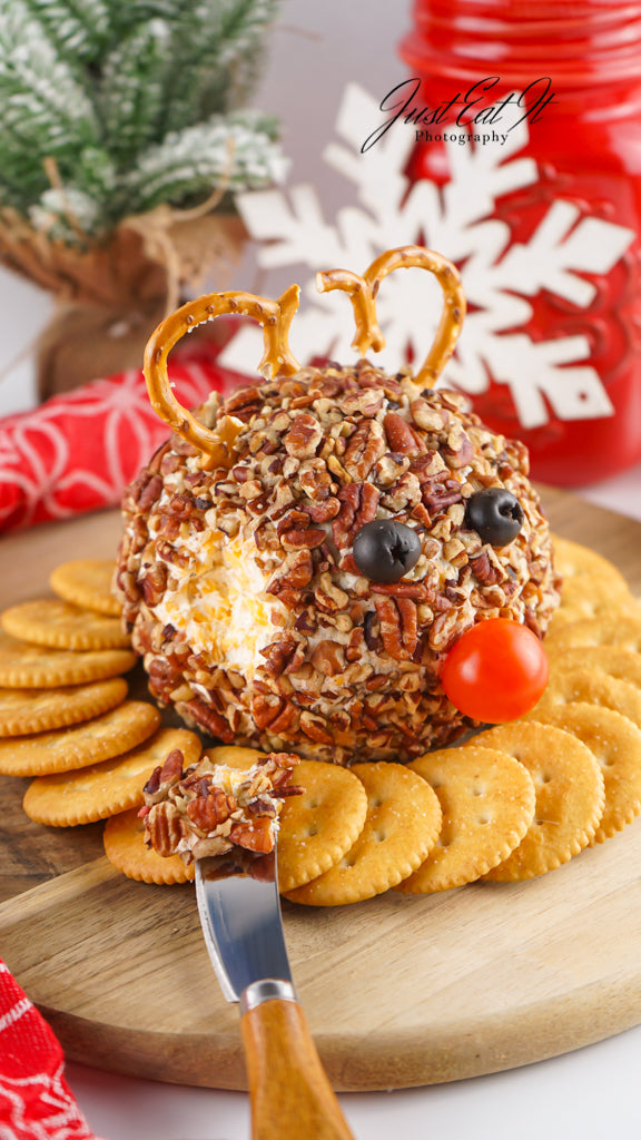 Limited PLR Rudolph Cheeseball