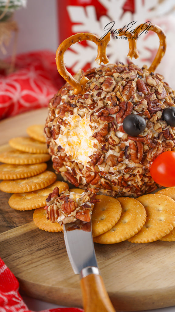 Limited PLR Rudolph Cheeseball