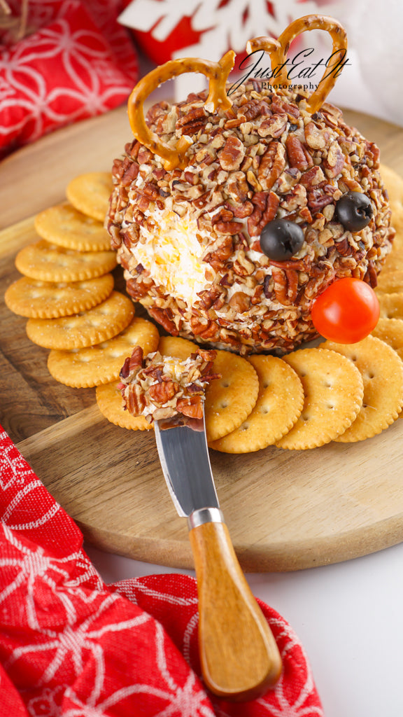 Limited PLR Rudolph Cheeseball