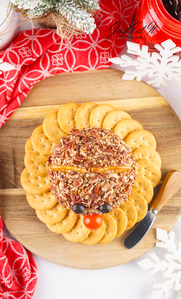 Limited PLR Rudolph Cheeseball