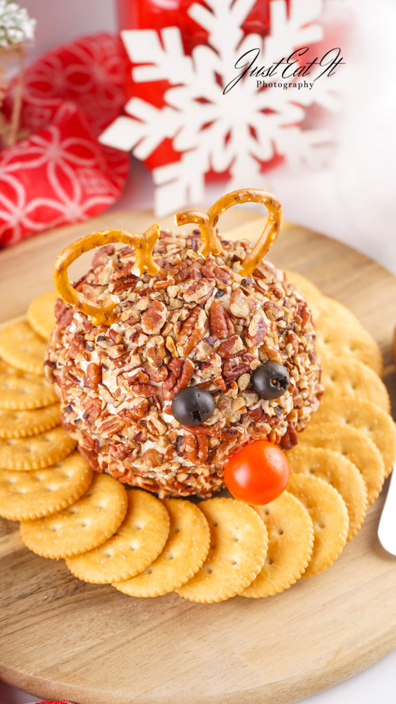 Limited PLR Rudolph Cheeseball