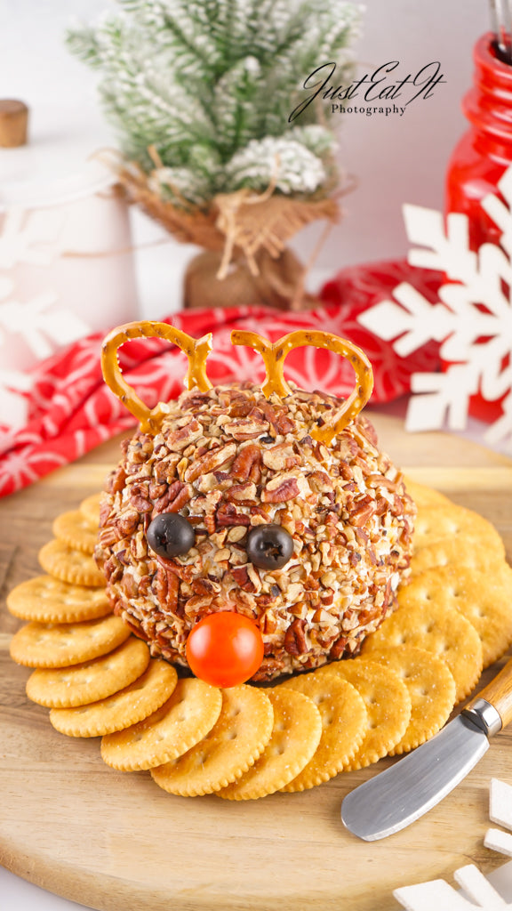 Limited PLR Rudolph Cheeseball