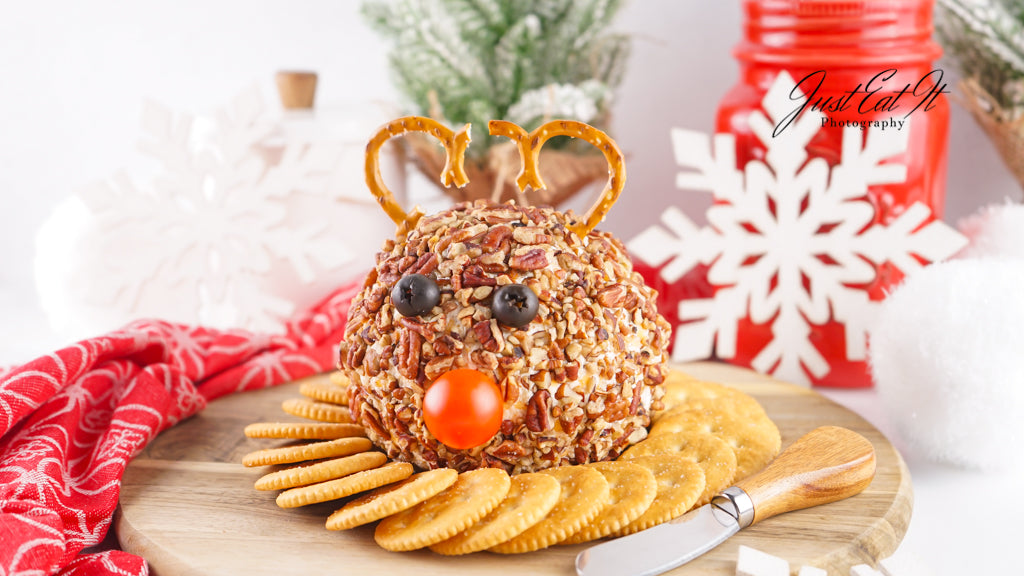 Limited PLR Rudolph Cheeseball