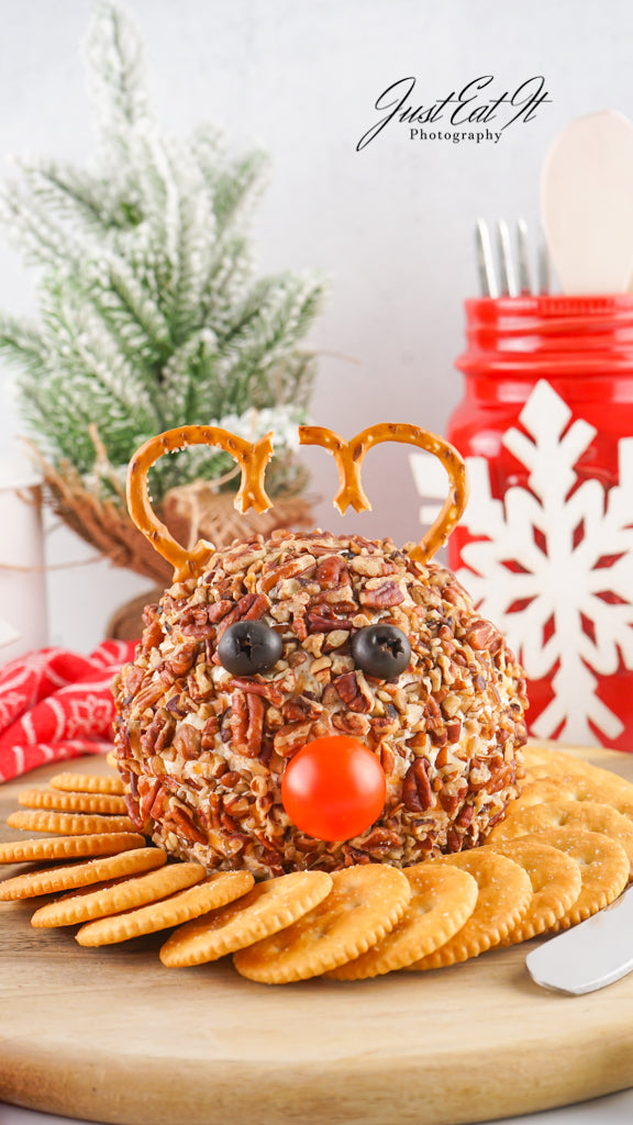 Limited PLR Rudolph Cheeseball