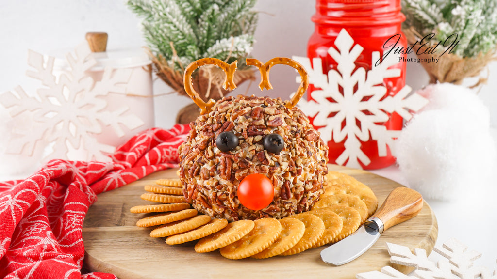 Limited PLR Rudolph Cheeseball