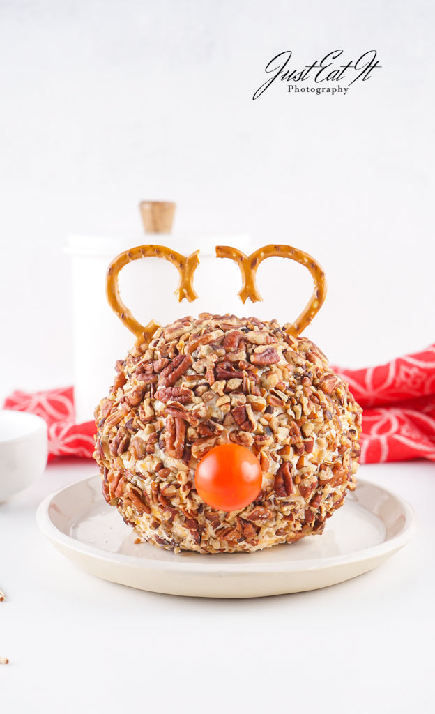 Limited PLR Rudolph Cheeseball