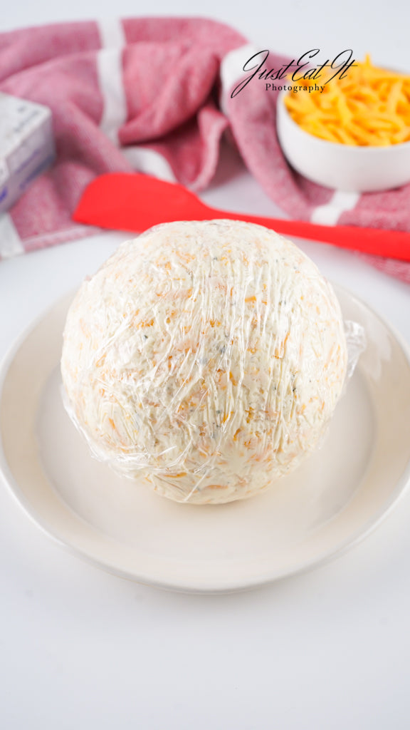 Limited PLR Rudolph Cheeseball