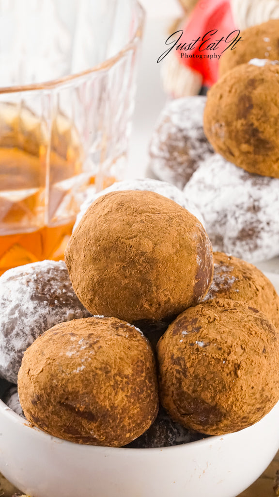 Limited PLR Rum Balls