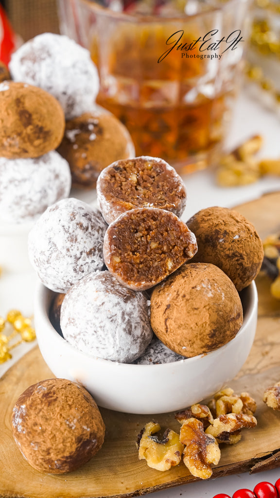 Limited PLR Rum Balls