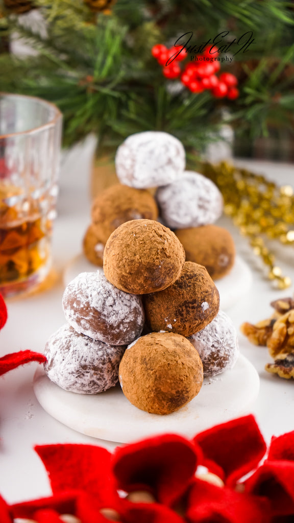 Limited PLR Rum Balls