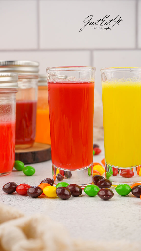 Limited PLR Skittles Vodka