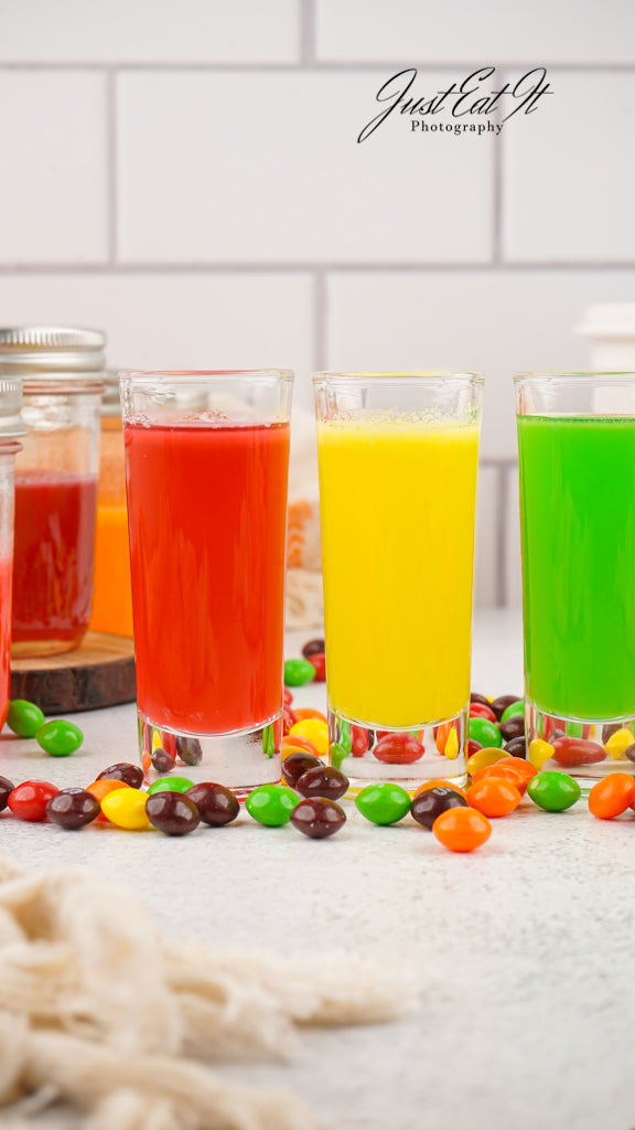 Limited PLR Skittles Vodka