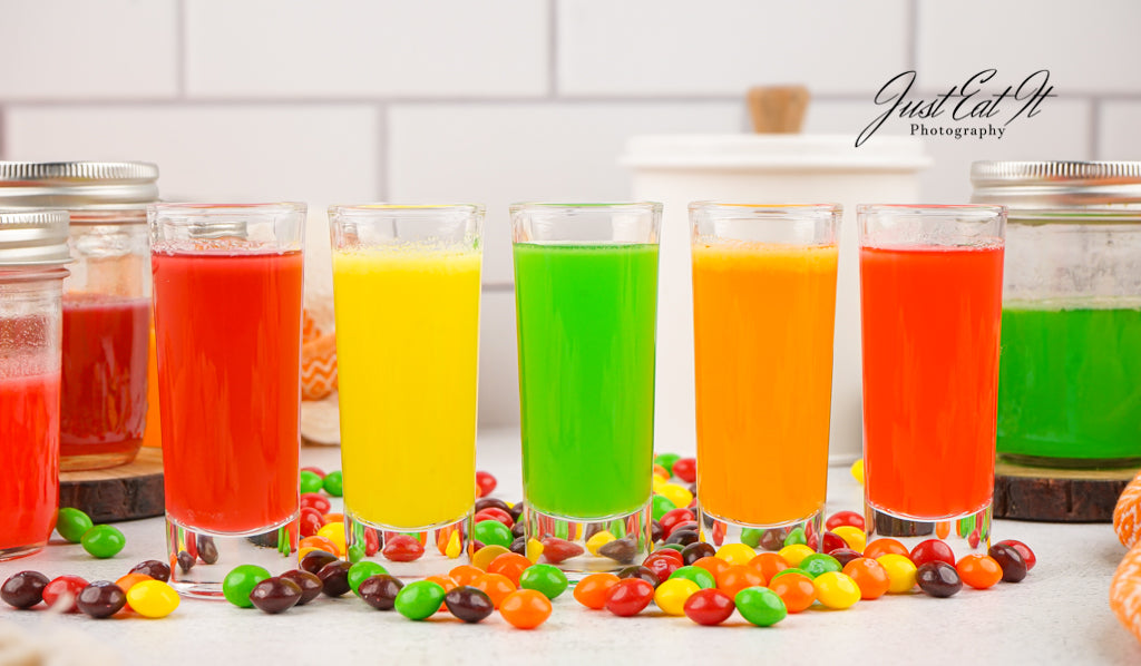 Limited PLR Skittles Vodka