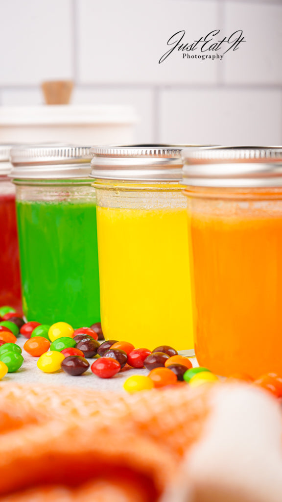 Limited PLR Skittles Vodka